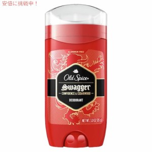 【3個セット】オールドスパイス デオドラント [スワッガー] レッドコレクション 男性用 アルミニウムフリー 85g / Old Spice Deodorant, 