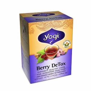 Yogi Tea ヨギティー ベリー 16袋入 Berry
