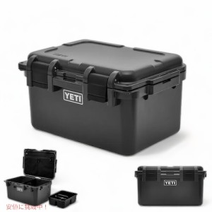 YETI イエティ ロードアウト ゴーボックス30 チャコール