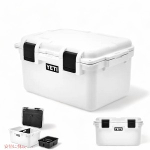 YETI イエティ ロードアウト ゴーボックス30 ホワイト