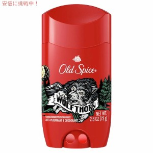 オールドスパイス デオドラント Wolfthorn / ウルフホーン 73g Old Spice Wild Collection Deodorant 2.6oz