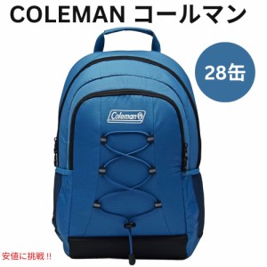 Coleman コールマン チラーシリーズ 断熱 ソフトクーラー 28缶 漏れ防止 バックパッククーラー 2158118 Insulated Soft Coolers 28 Can B