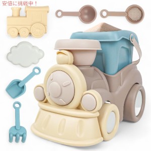 砂遊びセット おもちゃ 幼児 ビーチトラック バケツ シャベル スコップ Beach Toys for Toddlers