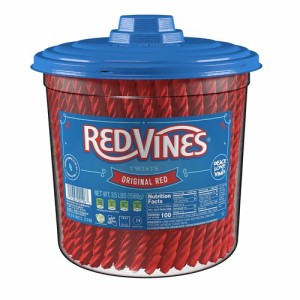 Red Vines レッドバインズ オリジナルレッドツイスト 1.588kg/3.5lbs