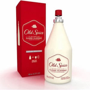 男のコロン！ オールドスパイス クラシックコロンスプレー 188ml / Old Spice Classic Cologne Spray 6.37oz