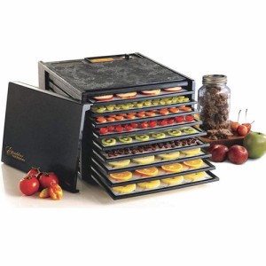 Excalibur エクスカリバー 食品乾燥機 フードディハイドレーター 3900B 9 Tray Deluxe Dehydrator, Black【並行輸入】