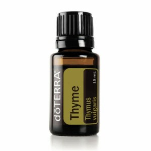 ドテラ エッセンシャルオイル タイム(アロマオイル) 15ML / doTERRA Essential Oil Thyme