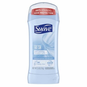 FRESH【Suave スアーブ デオドラント】 スティックタイプ 74g（2.6oz）