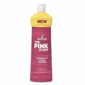 Stardrops The Pink Stuff Miracle Cream Cleaner, 17.6 Fl Oz / ザ・ピンクスタッフ ザ・ミラクル クリームクリーナー 掃除用洗剤 500ml