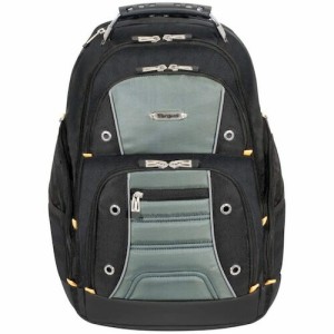 Targus ターガス ドリフターII 17インチノートパソコン用バックパック ブラック/グレー TSB239US Drifter II Backpack Black/Gray