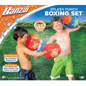 BANZAI バンザイ スプラッシュ パンチボクシング グローブ 2セット 2人用 73049 水遊び / Splash Punch Boxing Gloves, 2-pk