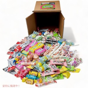 アメリカで人気のキャンディ詰め合わせ バラエティパック 1.36kg Blow Pops, Nerds, Smarties など / Your Favorite Mix of Candy 3 Poun