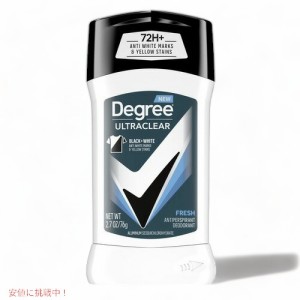 Degree ディグリー  デオドラント モーションセンス ウルトラクリアー ブラック＋ホワイト [フレッシュ] Antiperspirant & Deodorant Sti