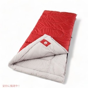 Coleman コールマン 2000034021 パルメット クールウェザー [レッド] 寝袋 キャンプ アウトドア Palmetto Cool-Weather Sleeping Bag