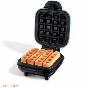 Dash ダッシュ ワッフルスティックメーカー アクア / Waffle Stick Maker Aqua