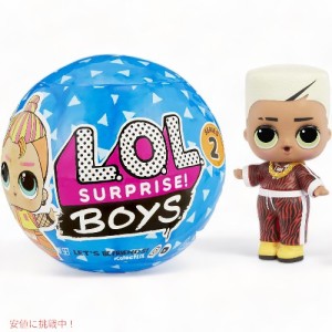 L.O.L Surprise LOL サプライズ  ボーイズ シリーズ 2 人形 フィギア マルチカラー  Boys Series 2 564799E7C