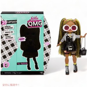 L.O.L Surprise LOL サプライズ  ファッションドール 着せ替え人形 マルチカラー  OMG Alt Grrrl 565123E7C