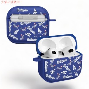 Game Time ゲームタイム  ロサンゼルス ドジャース HDX ケース カバー AirPods Gen 3 対応 - Los Angeles Dodgers HDX Case Cover (Selec