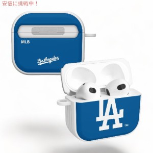 Game Time ゲームタイム  ロサンゼルス ドジャース HDX ケース カバー AirPods Gen 3 対応 - Los Angeles Dodgers HDX Case Cover (Class