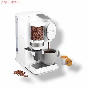Cuisinart クイジナート グラインド＆ブリュー  Grind & Brew Single-Serve コーヒーメーカー [DGB-2W]