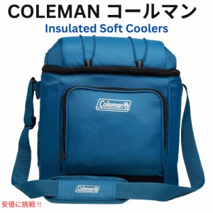 Coleman コールマン チラーシリーズ 断熱 ソフトクーラー 30缶 漏れ防止 ブルー Insulated Soft Coolers 2158132 Blue