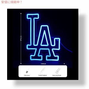 WonderfulLife Los Angeles Dodgers LA Neon Sign ワンダフルライフ ロサンゼルス ドジャース LA ネオンサイン