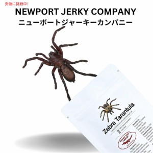 食用昆虫 食用 ゼブラタランチュラ Edible Zebra Tarantula  Newport Jerky Company ニューポートジャーキーカンパニー