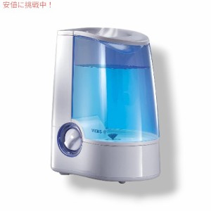 Vicks ヴィックス Warm Mist Humidifier ウォームミスト加湿器  ヴェポライザーとウォームミスト 1 ガロンタンク