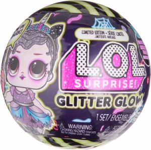 L.O.L Surprise LOL サプライズ  グリッター グロー ドール 魅惑の B.B. 紙ボールに入った 7 つのサプライズ、限定版 ハロウィン 蓄光 コ