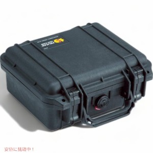 ペリカン 1200 フォーム付きケース [ブラック] Pelican 1200 Case With Foam [Black] 1200-000-110