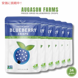 6袋セット Nature’s Turn ネイチャーズターン フリーズドライ ブルーベリー 34g 砂糖不使用 乾燥ブルーベリー Freeze Dried Blueberry C