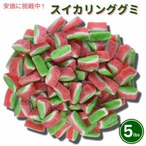 スイカリング Watermelon Rings 5lb グミ Gummy Candy 大量お菓子 Bulk Candy ドクタースナック Dr. Snack