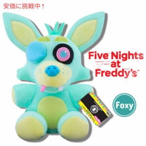 ファイブナイツアットフレディーズ スプリングカラーウェイフォクシ Funko Plush Five Nights at Freddy’s Spring Colorway Foxy