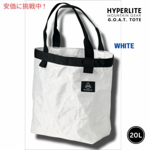 ハイパーライト マウンテン ギア GOATトートバッグ ホワイト 20L Hyperlite Mountain Gear White Tote Bag 20L