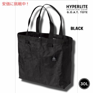 ハイパーライトマウンテンギア GOAT トートバッグ ブラック 30L Hyperlite Mountain Gear Black Tote Bag 30L