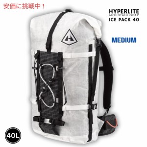 ハイパーライト マウンテン ギア アイスパック 40 ミディアム ホワイト バックパック Hyperlite Mountain Gear Ice Pack 40 Medium White