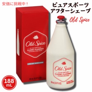 送料無料 Old Spice オールドスパイス アフターシェーブローション クラッシック [ピュアスポーツ] 188ml After Shave Lotion Classic Pu