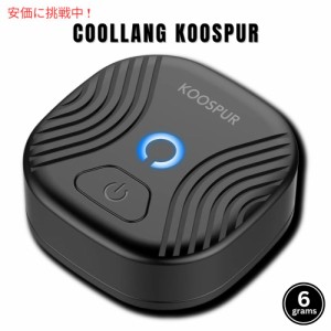 クーラングクースパー テニススイングアナライザー テニスラケットセンサー モーションディテクター アナライザー Coollang Koospur