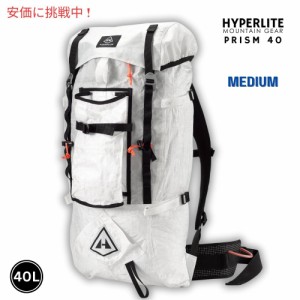 ハイパーライト マウンテン ギア プリズム 40 ミディアム ホワイト バックパック Hyperlite Mountain Gear Prism 40 Medium White Backpa