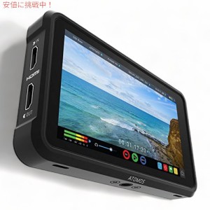  アトモス ニンジャV 4Kp60 10bit HDR ATOMNJAV01 昼間でも視認可能 ブラック Atomos Ninja V 4Kp60 10bit HDR Daylight Viewable