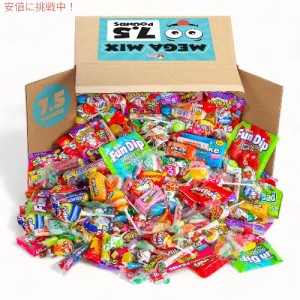 PARTY MIX 大容量お菓子詰め合わせBOX 約3.4kg  個包装バラエティパック 