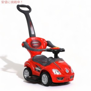 乗り物おもちゃ 手押し車 幼児用 メガカー CW80382 ChromeWheels クロームウィールズ 3 in 1 Ride on Toys Push Car with Guardrail