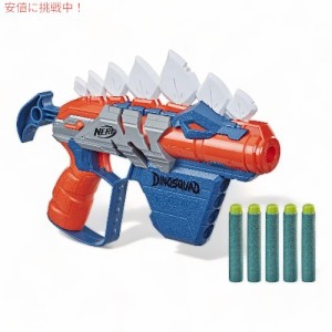 ナーフ Nerf ディノスクワッド ステゴスマッシュ ダーツブラスター F0805 銃 バトルゲーム DinoSquad Stego-Smash Dart Blaster