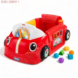 フィッシャープライス ラフ＆ラーン クロールアラウンドカー Fisher-Price Laugh & Learn Crawl Around Car