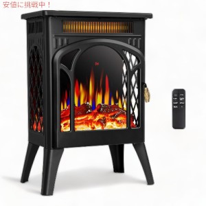 Antarctic Star 電気暖炉 17Inch Electric Fireplace
