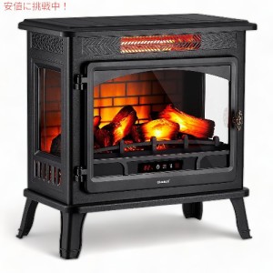 電気暖炉 Electric Fireplace Infrared Heater 3D