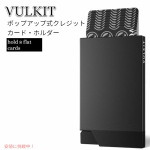 VULKIT  ミニマリスト 財布  ポップアップカードホルダー Pop up Credit Card Holder