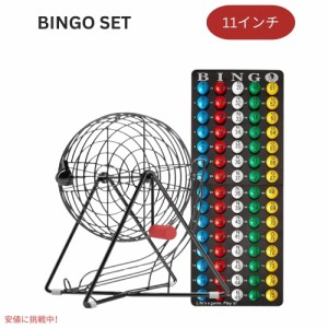 ミスターチップス MR CHIPS プロフェッショナル ビンゴセット ブラック ビンゴゲーム Professional Bingo Set Mysterious Black