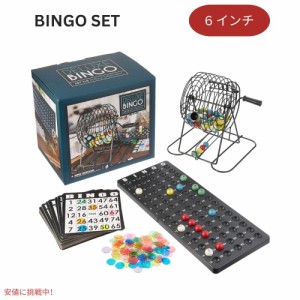 ロイヤルビンゴサプライ Royal Bingo Supplies デラックス ビンゴゲームセット Deluxe Bingo Game Set 6inch Bingo Cage