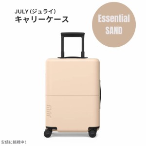 ジュライ スーツケース キャリーオン エッセンシャル サンド 6.6ポンド / 42リットル July Luggage Carry On Essential Sand 6.6lb/42L